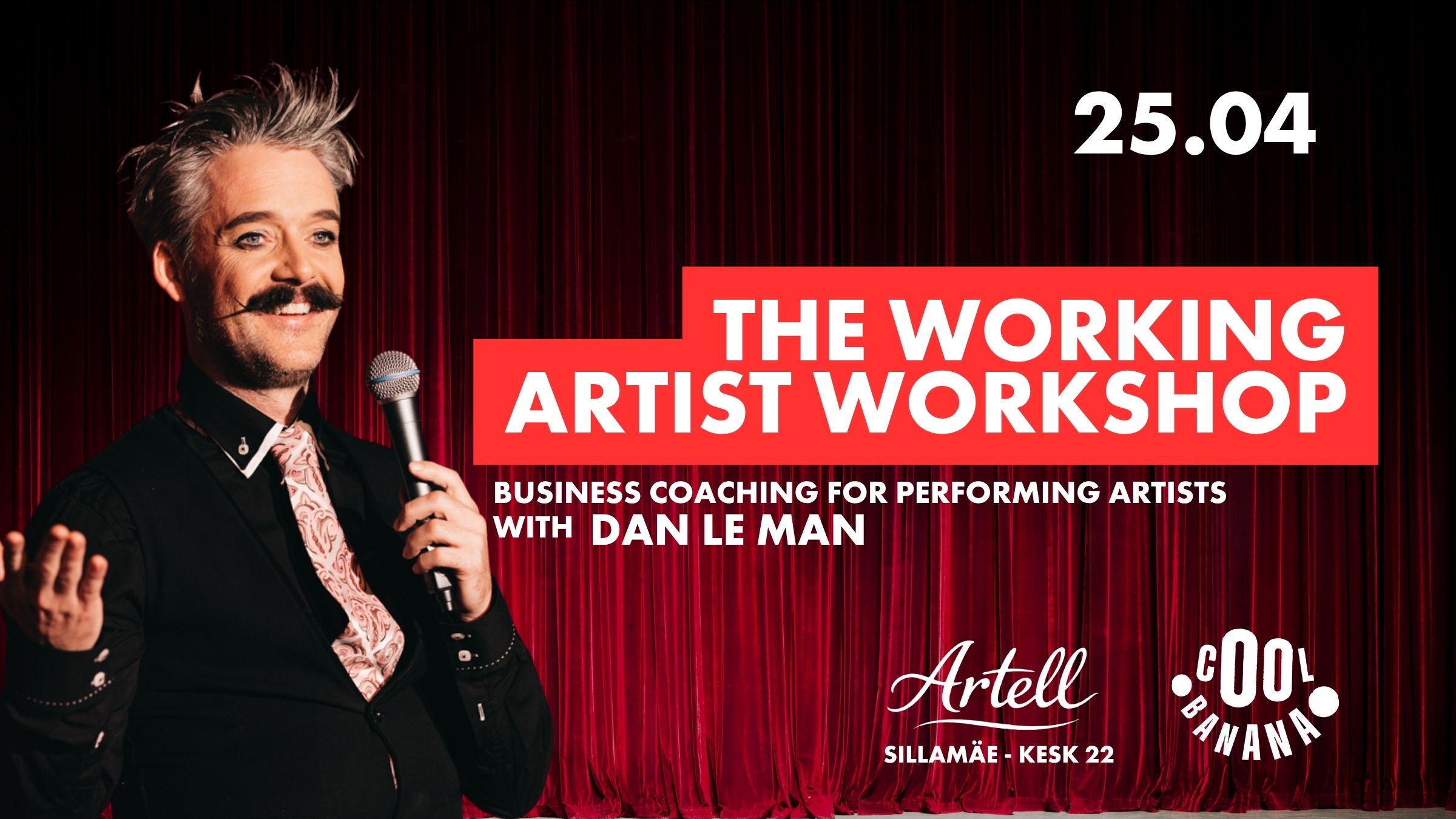 the working artist workshop @sillamae 2400x1350